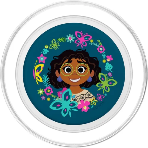 Miniatura 2 de Disney Encanto Mirabel Magical Flowers PopSockets MagSafe PopGrip para iPhone
