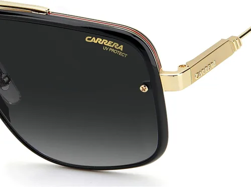 Miniatura 5 de Carrera Gafas de sol GLORY II RHL GOLD BLACK 59-18-145 UnisexMetalRectangular