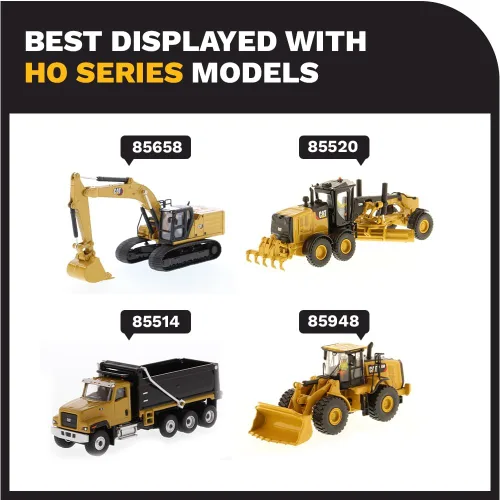 Miniatura 7 de Diecast Masters Caterpillar D9T Tipo de pista Tractor Serie HO Vehículo