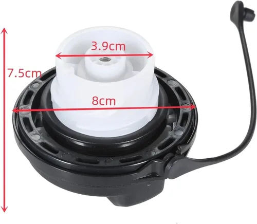 Miniatura 2 de Fuel Tank Inner Cover, Car Fuel Tank Caps Tank Cover, For Hyundai, For Elantra, For Azera, For Entourage, For Kona, For Ioniq, For Tiburon, For