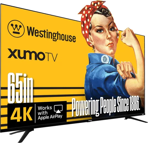 Miniatura 13 de Westinghouse Smart TV de 58 pulgadas, 4K UHD Xumo TV con HDR10, control remoto de voz, Dolby Vision, Dolby Atmos, sin borde, televisor LED
