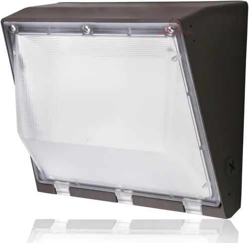 Miniatura 2 de Paquete de luz LED de 40 W para pared - 4,700 lúmenes, alta eficiencia, 120 lúmenes a vatios, blanco brillante 5,000 K, reemplaza 300-400 W, calidad