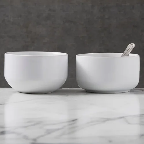 Miniatura 6 de Personalization Universe Cuenco personalizado con texto en inglés "I Cerealsly Love You", de 14 onzas, romántico de San Valentín, cerámica pesada
