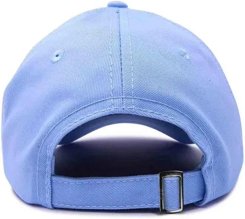 Miniatura 124 de DALIX Gorra de béisbol para papá, lisa, para hombre, mujer, algodón, ajustable, en blanco, sin estructurar, suave