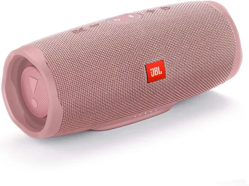 JBL Charge 4 - Altavoz Bluetooth portátil impermeable - Rosa