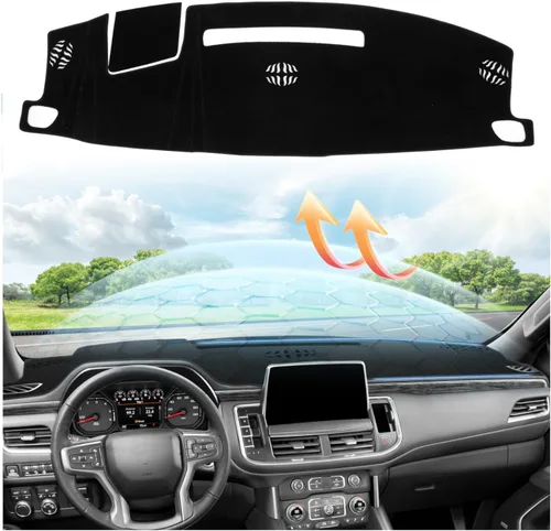 Miniatura 35 de CARTIST Cubierta para salpicadero para CrossTrek 2024 2025 2026 Cubierta de salpicadero para accesorios Crosstrek Alfombra antideslizante Protector