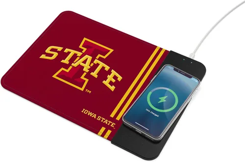 Miniatura 18 de SOAR NCAA Almohadilla de ratón unisex con carga inalámbrica para teléfono celular