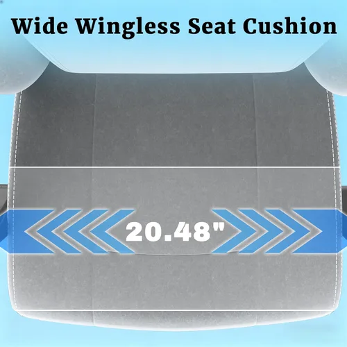Miniatura 9 de Silla ergonómica para videojuegos, silla de videojuegos con soporte lumbar de masaje y reposapiés, silla de computadora de tela ajustable en altura