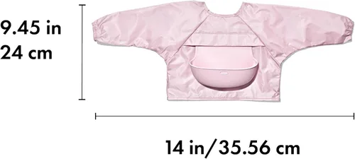 Miniatura 6 de OXO Tot Sleeved Roll-Up Bib