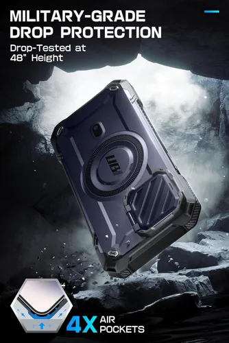 Miniatura 6 de SUPCASE Unicon Beetle Mag XT - Funda para iPhone 15 Pro con soporte, compatible con MagSafe, funda magnética resistente y resistente para iPhone 15