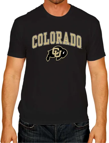 Miniatura 104 de Campus Colors NCAA - Camiseta de algodón para adulto, unisex, para el día del juego Camiseta con licencia oficial de la NCAA, algodón hilado