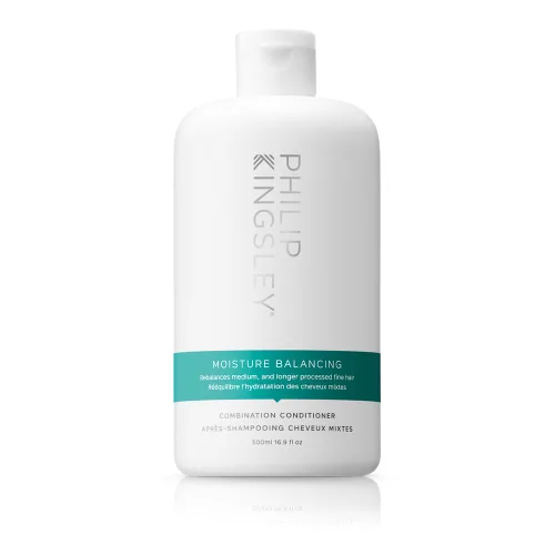 PHILIP KINGSLEY Acondicionador hidratante hidratante que equilibra la humedad, nutre, suaviza y añade brillo, 16.9 fl oz
