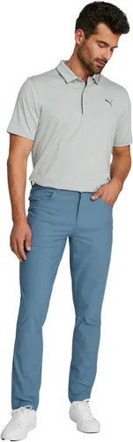 Miniatura 2 de PUMA 101 - Pantalones de golf para hombre, color gris