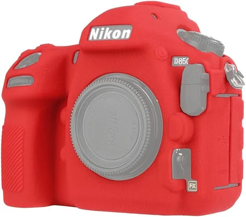 Miniatura 10 de Funda de cámara para Nikon D850 - Funda protectora de silicona para DSLR, jaula desmontable, a prueba de golpes, a prueba de polvo (negro)