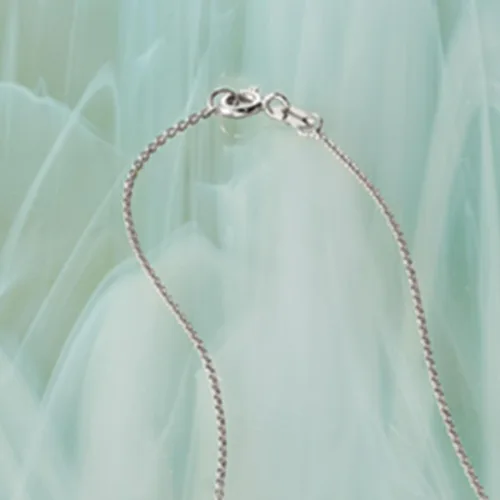 Miniatura 7 de RS Pure by Ross-Simons Diamond Station Necklace in 14kt Gold