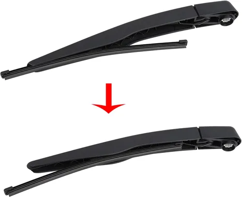Miniatura 4 de X AUTOHAUX Juego de brazo de limpiaparabrisas trasero de repuesto para Ford Escape 2013-2024 Explorer 2011-2024 Ecosport 2018-2023 para Lincoln MKC