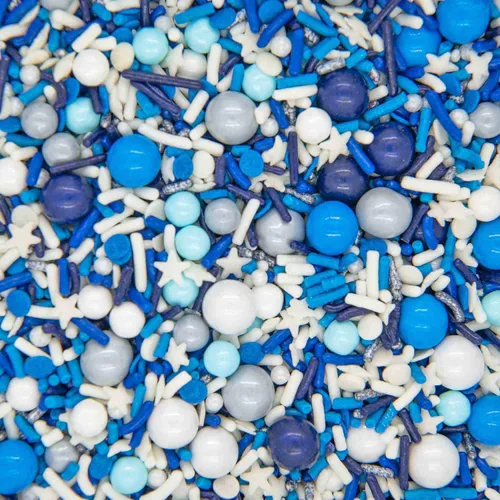 Miniatura 8 de Decoraciones de revelación de género para niños, purpurina comestible para bebidas, ideas mágicas de revelación de género, sorpresa es un bebé niño