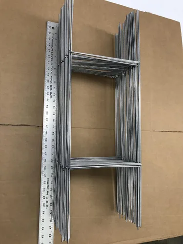 Miniatura 4 de Paquete de 50 letreros de 30 x 10 pulgadas para patio, uso con letreros corrugados de 0.157 in o 0.197 in, paquete de 50 estacas de alambre