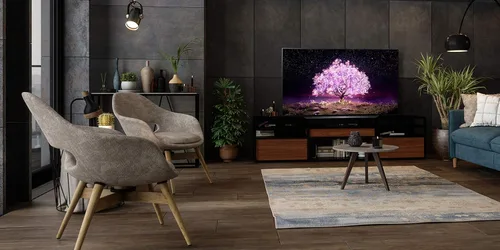 Miniatura 2 de LG OLED C1 Series 55" Alexa Smart TV 4k integrado (3840 x 2160), frecuencia de actualización de 120 Hz, 4K con tecnología de IA, Dolby Cinema, WiSA