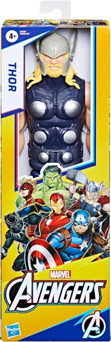 Miniatura 2 de Marvel Avengers Titan Hero Series - Figura de acción de Thor de 12 pulgadas para juegos de rol de superhéroes, juguetes Avengers Action Heroes