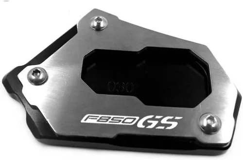 Motorcycle Kickstand Pad Motorcycle CNC Kickstand Foot Side Stand Extension Pad Support Plate Enlarge for B&MW F850GS F750GS F850 F750 GS F 750 GS F