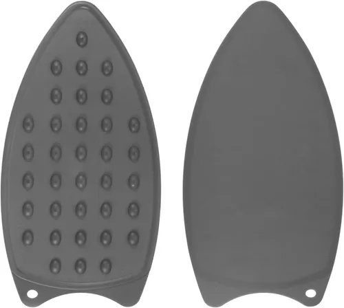 Miniatura 16 de HARFINGTON 2 almohadillas de silicona para planchar multiusos, resistente al calor, placa de descanso de hierro para tabla de planchar, resistente