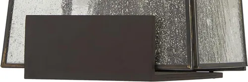 Miniatura 4 de Minka Lavery Lámpara de pared exterior 72601-226 Bistro Dawn - Farol de pared exterior, 1 luz de 100 vatios, bronce