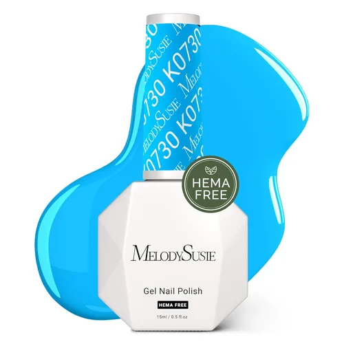 Miniatura 85 de MelodySusie Juego de 2 piezas de gel floreciente transparente y capa superior para diseño de uñas, esmalte de uñas de gel UV acuarela mármol, gel