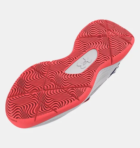 Miniatura 3 de Under Armour Zapatos de baloncesto Curry 3Z6 para niños de la escuela de grado
