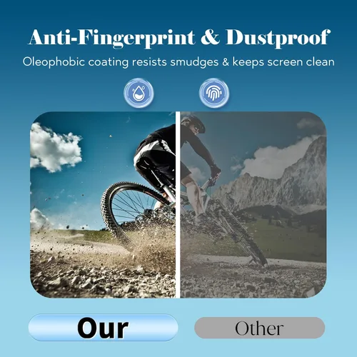 Miniatura 9 de Protector de pantalla para accesorios de aire Insta 360 X4, pantalla LCD de vidrio templado Insta360 X4, Ultra HD, dureza 9H, resistente a