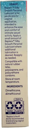 Miniatura 4 de Replens - Lubricante personal suave y sedoso, 2.7 fl oz (2.70 oz) Paquete de 2