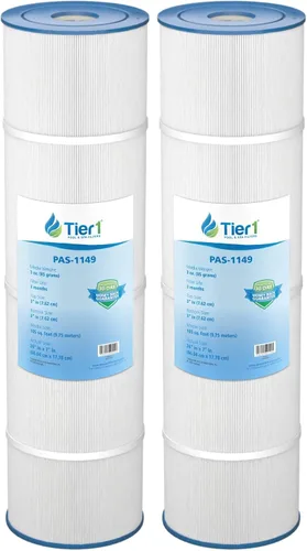 Miniatura 9 de Tier1 Cartucho de filtro para piscina y spa Reemplazo para Pentair Clean & Clear Plus 420, 178584, Unicel C-7471, FC-1977, Pleatco PCC105 y más