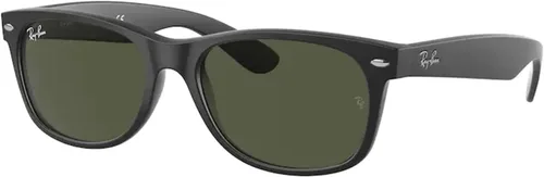 Ray-Ban RB2132 New Wayfarer 55mm cuadrados Gafas de sol para hombres y mujeres + Paquete con KIT DE ACCESORIOS PARA GAFAS