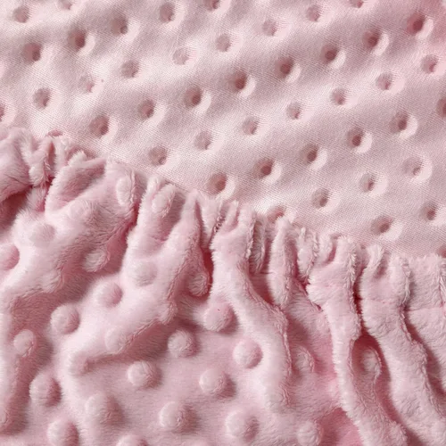 Miniatura 4 de Funda para cambiador, diseño de puntos súper suaves, agradable al tacto, transpirable, lavable, para bebé niño y niña (novia ruborizada)