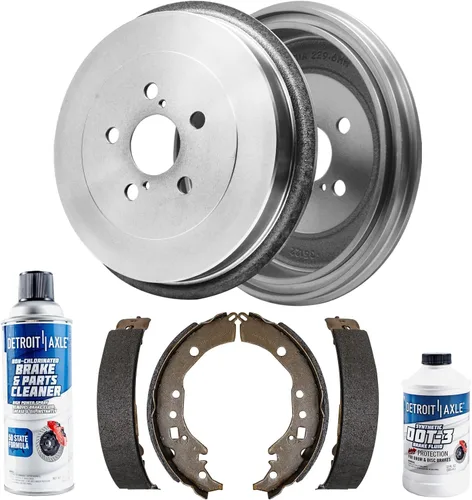 Miniatura 16 de Detroit Axle - Kit de freno delantero para Ford 2000-2005 Excursion 1999-2004 F-250 F-350 Super Duty Pinza de freno de disco con soporte Pastillas