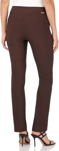Miniatura 3 de Rekucci - Pantalón de pierna recta para mujer diseño con control de abdomen