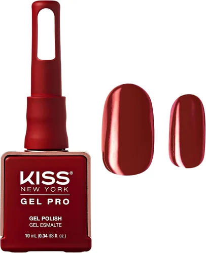 Miniatura 31 de KISS NEW YORK Esmalte de uñas de gel Soak Off UV LED 10mL Nail Art Salon Manicura DIY libre de HEMA, libre de TPO, fabricado en Estados Unidos