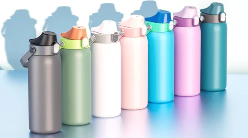 Miniatura 9 de Tapa 2 en 1 para tazas Owala Freesip, tapa de repuesto para Owala de 16 onzas, 24 onzas, 25 onzas, 32 onzas, 40 onzas, tapa superior de botella