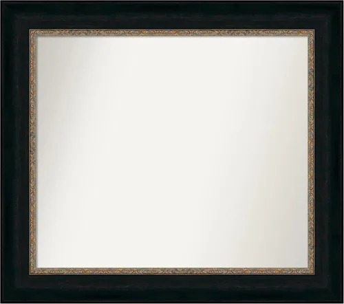 Miniatura 174 de Amanti Art Espejo personalizado, espejo de baño de bronce Milano, espejo de pared o espejo de tocador de baño sobre el fregadero