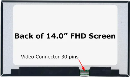 Miniatura 2 de SCREENARAMA Nueva pantalla de repuesto para Dell Latitude 7420 P135G001, FHD 1920x1080, IPS, mate, pantalla LED LCD con herramientas
