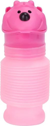 Miniatura 9 de Orinario portátil para hombres y mujeres, botella de urinario de emergencia a prueba de derrames, urinarios plegables a prueba de fugas, botella