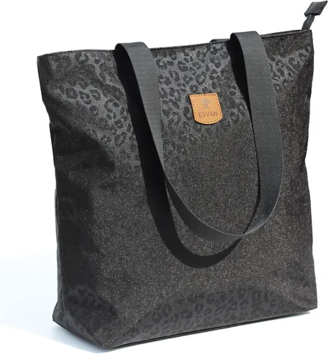 Miniatura 4 de Bolsa de hombro con diseño floral para gimnasio, senderismo, picnic, viajes, playa for Gym