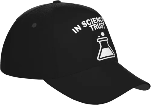 Miniatura 3 de in Science We Trust Baseball Caps Adjustable Trendy Curved Brim Baseball Hat for Men Women