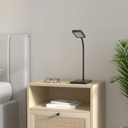 Miniatura 2 de TROND Lámpara de Escritorio, Lámpara de Mesa Brillante Regulable para el Cuidado de los Ojos, 3 Modos de Color, 7 Niveles de Brillo, Cuello de Cisne