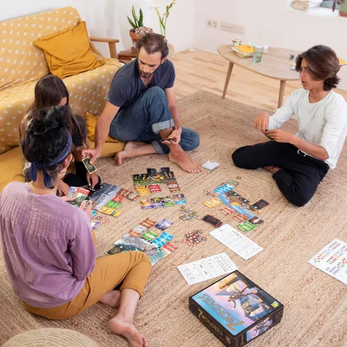 Miniatura 8 de Asmodee Juego de mesa 7 Wonders (nueva edición) - Lleva tu civilización a la prosperidad, juego de estrategia para niños y adultos, a partir de 10