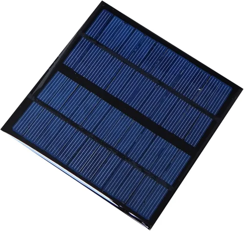 Miniatura 4 de Sunnytech 1pc 3W 12V 250ma Mini módulo de panel solar pequeño DIY polisilicio solar epoxi célula cargador B047