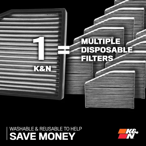 Miniatura 6 de K&N Premium - Filtro de aire para cabina
