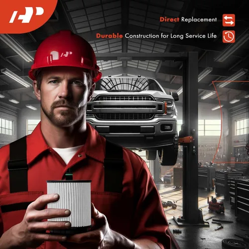 Miniatura 7 de A-Premium Filtro de aceite de protección mejorada de 20 mil millas compatible con modelos Mercedes-Benz y Chrysler y Dodge y Freightliner: C230