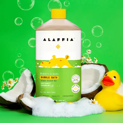 Miniatura 7 de Alaffia baño de burbujas de coco para bebé