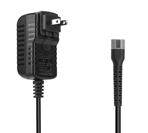Cargador de repuesto de 5 V para Wahl Senior Magic Clip Metal Edition Detailer inalámbrico Clipper, cable de carga profesional para afeitadora Wahl
